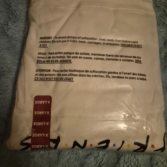 Friends Graphic Hoodie - Picture 2 of 2